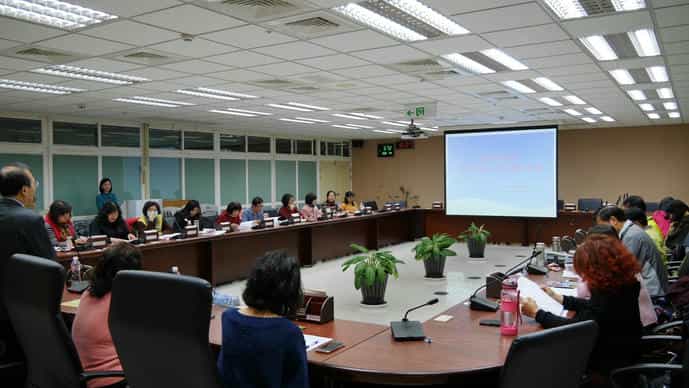 嘉義市政府政風處召開107年廉政志工聯繫會議 表揚績優志工處長致詞