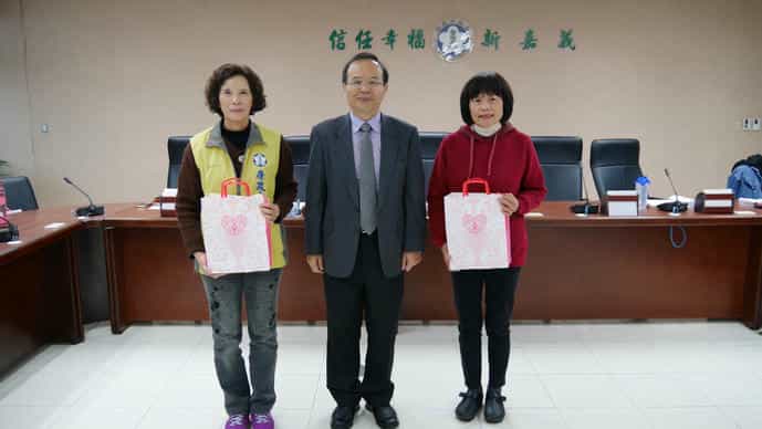 嘉義市政府政風處召開107年廉政志工聯繫會議 表揚績優志工服務熱心獎