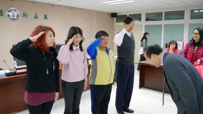 嘉義市政府政風處召開107年廉政志工聯繫會議 表揚績優志工頒獎