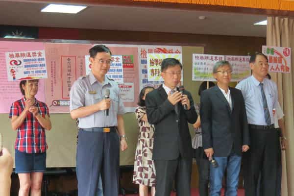 澎湖縣政府政風處廉政志工演出反賄選宣導短劇