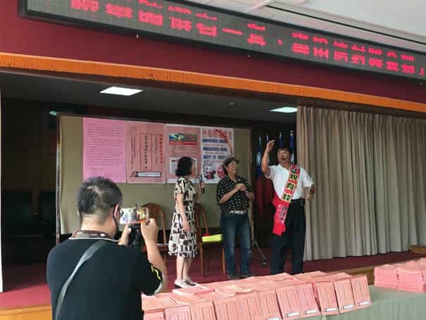 澎湖縣政府政風處廉政志工演出反賄選宣導短劇廉政志工演出反賄選短劇