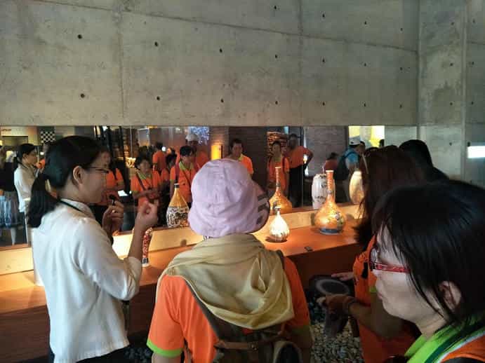 臺中市政府政風處「107年度廉政志工觀摩研習活動」新北市鶯歌陶瓷導覽3