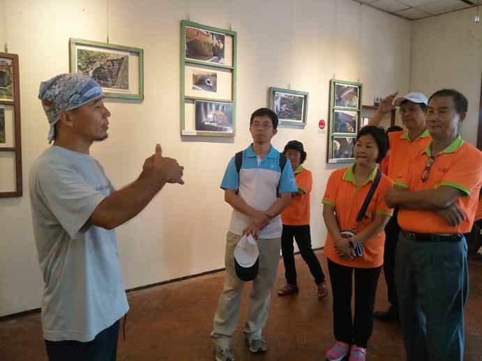 臺中市政府政風處「107年度廉政志工觀摩研習活動」新竹關西派出所館內導覽