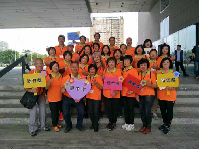 「中彰投苗區域治理廉政深耕三年有成薪傳廉展」暨「大中部地區廉政志工道路工程與路平查察技巧系列活動」臺中廉政志工迎賓組