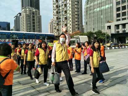 「中彰投苗區域治理廉政深耕三年有成薪傳廉展」暨「大中部地區廉政志工道路工程與路平查察技巧系列活動」歡迎嘉義市志工隊