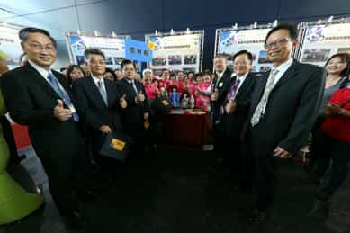 「中彰投苗區域治理廉政深耕三年有成薪傳廉展」暨「大中部地區廉政志工道路工程與路平查察技巧系列活動」雲林縣宣導攤位