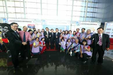 「中彰投苗區域治理廉政深耕三年有成薪傳廉展」暨「大中部地區廉政志工道路工程與路平查察技巧系列活動」彰化縣宣導攤位