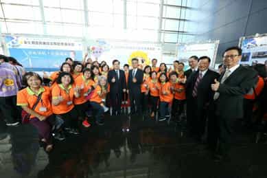 「中彰投苗區域治理廉政深耕三年有成薪傳廉展」暨「大中部地區廉政志工道路工程與路平查察技巧系列活動」臺中市宣導攤位