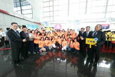 「中彰投苗區域治理廉政深耕三年有成薪傳廉展」暨「大中部地區廉政志工道路工程與路平查察技巧系列活動」苗栗縣宣導攤位