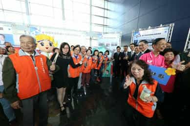 「中彰投苗區域治理廉政深耕三年有成薪傳廉展」暨「大中部地區廉政志工道路工程與路平查察技巧系列活動」新竹市宣導攤位