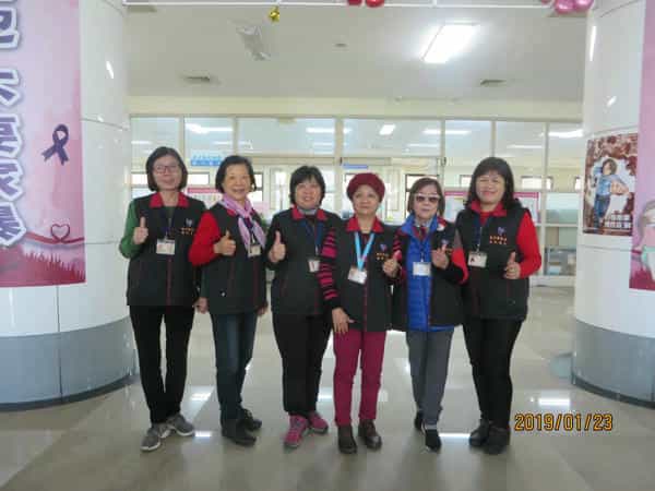 新竹縣政府政風處廉政志工協助辦理108年春節公務員廉政倫理規範宣導