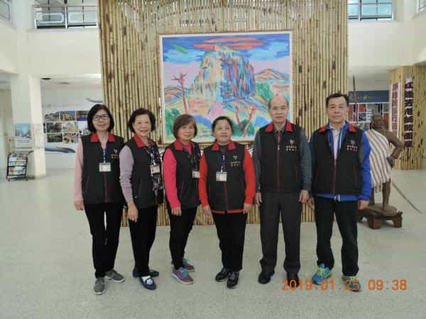 新竹縣政府政風處廉政志工協助辦理108年春節公務員廉政倫理規範宣導