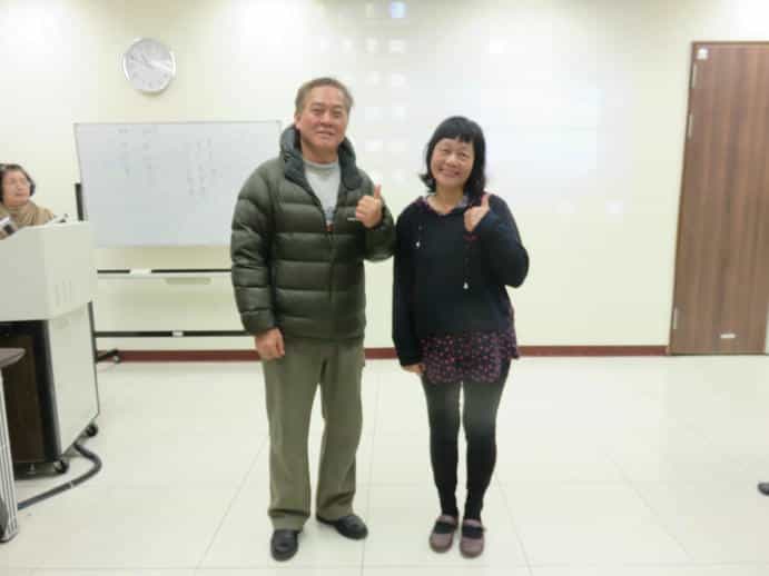 新竹市政府政風處108年度廉政志工業務會議暨改選幹部新竹市政府政風處108年度廉政志工業務會議，改選幹部正副隊長，左為隊長林仲雲，右為副隊長連玩珠。