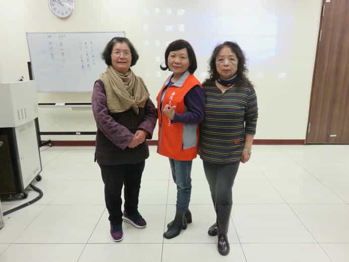 新竹市政府政風處108年度廉政志工業務會議暨改選幹部新竹市政府政風處108年廉政志工業務會議，改選三區組長，左為北區組長呂惠美、中為香山區組長張玉炤、右為東區組長吳美惠。