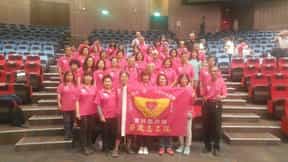 雲林縣政府政風處辦理108年第一次廉政志工特殊訓練廉政志工大合照