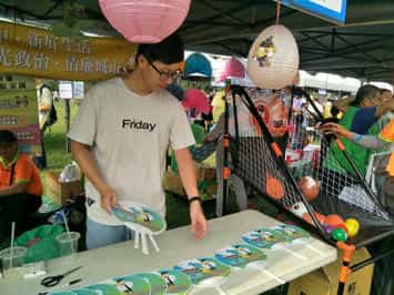 「大臺中志工日」-廉政．反賄選宣導活動反賄選宣導