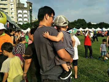 「大臺中志工日」-廉政．反賄選宣導活動活動現場人潮