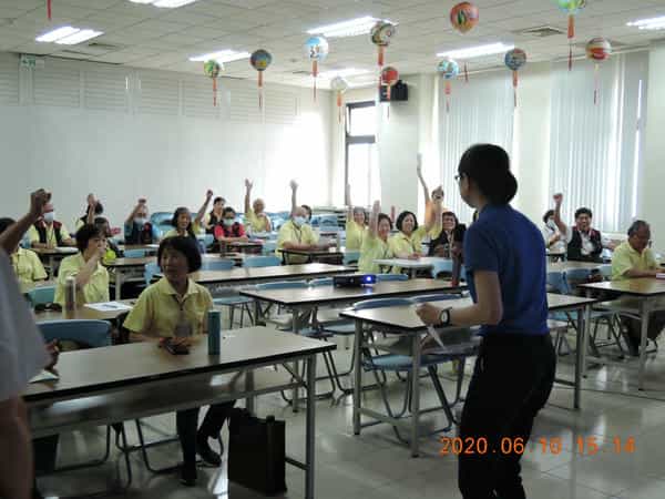 新竹縣政府政風處廉政志工隊109年度特殊訓練暨志願服務聯繫會報