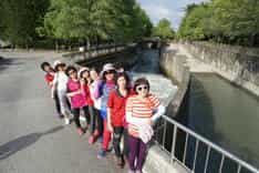 相隔4年再相聚  雲嘉廉政志工齊步走！林內環教園區參訪。