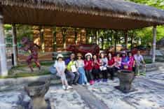 相隔4年再相聚  雲嘉廉政志工齊步走！林內環教園區參訪。