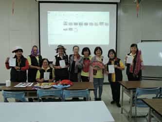 新竹縣政府政風處廉政志工隊109年專業訓練合影