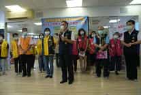 退輔會高雄榮總結合高榮臺南分院、臺南市榮服處舉辦「校園誠信廉潔教育～廉政志工說故事列車」活動高雄榮總政風室王作勇主任致詞