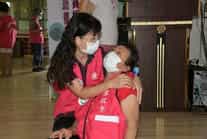 退輔會高雄榮總結合高榮臺南分院、臺南市榮服處舉辦「校園誠信廉潔教育～廉政志工說故事列車」活動高雄榮總廉政志工表演「反毒說故事」行動話劇