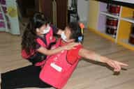 退輔會高雄榮總結合高榮臺南分院、臺南市榮服處舉辦「校園誠信廉潔教育～廉政志工說故事列車」活動退輔會高雄榮總結合高榮臺南分院、臺南市榮服處舉辦「校園誠信廉潔教育～廉政志工說故事列車」活動。