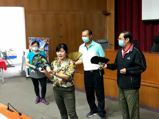 南投縣政府110年廉政志工戲劇表演專業訓練