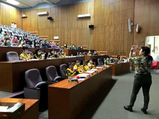 南投縣政府110年廉政志工戲劇表演專業訓練