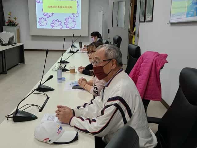 竹山廉政志工小隊籌備成隊暨校園宣導勤前會議