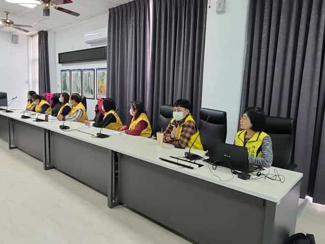 竹山廉政志工小隊籌備成隊暨校園宣導勤前會議