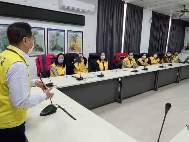 竹山廉政志工小隊籌備成隊暨校園宣導勤前會議