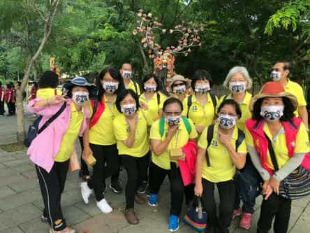 110年度南投縣政府辦理「廉政志工跨區交流學習及參訪活動」