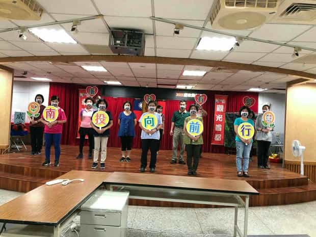 錄製「奇妙的黑手印」廉政戲劇影片花絮