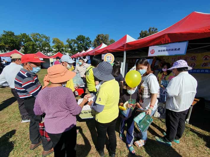 南投縣政府「南投新樂活、長照你和我」社會參與