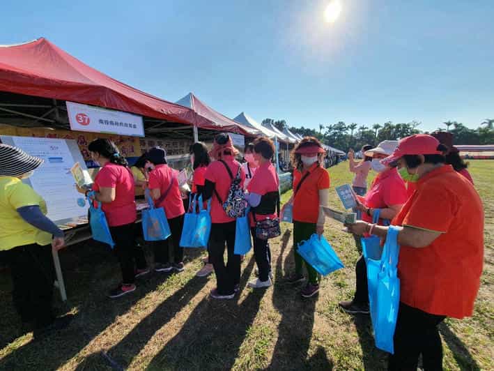 南投縣政府「南投新樂活、長照你和我」社會參與
