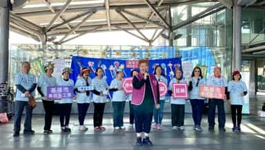 基隆市政府廉政志工行動劇廉政志工行動劇照片