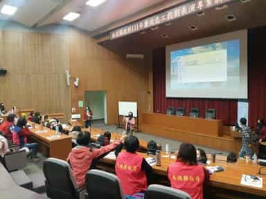 南投縣政府111年廉政志工戲劇表演專業訓練