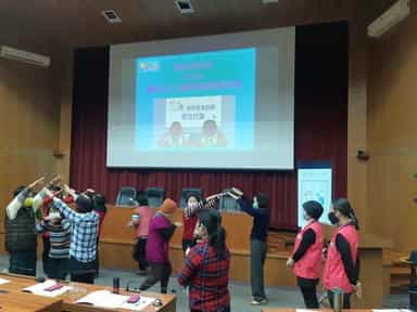 南投縣政府111年廉政志工戲劇表演專業訓練