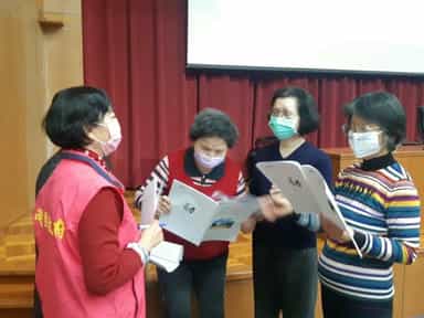 南投縣政府111年廉政志工戲劇表演專業訓練