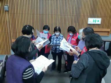 南投縣政府111年廉政志工戲劇表演專業訓練