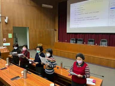 南投縣政府111年廉政志工戲劇表演專業訓練