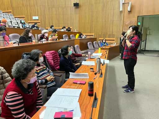 南投縣政府111年廉政志工戲劇表演專業訓練