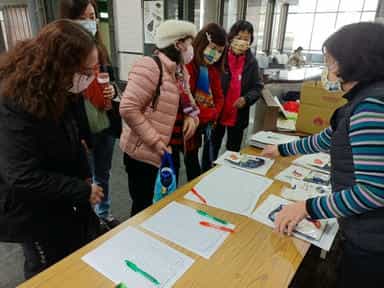 南投縣政府111年廉政志工戲劇表演專業訓練