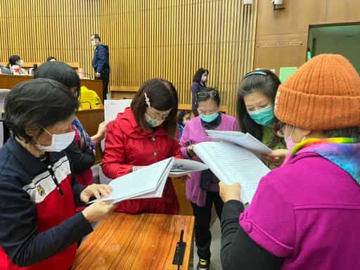 南投縣政府111年廉政志工戲劇表演專業訓練