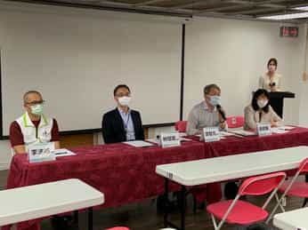 臺北市政府政風處辦理 「111年度廉政志願服務聯繫會報暨業務團體座談會」臺北市政府政風處林炤宏處長主持業務團體座談會。