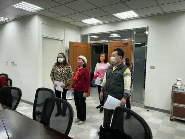 廉政志工排演「新龜兔賽跑」廉政戲劇之心路歷程各小隊廉政志工觀摩學習竹山小隊之廉政戲劇排演