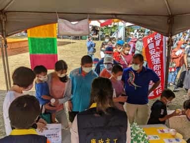 小小扎根穩穩長大！2022年湖西童玩節廉政宣導暨有獎徵答