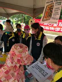 小小扎根穩穩長大！2022年湖西童玩節廉政宣導暨有獎徵答